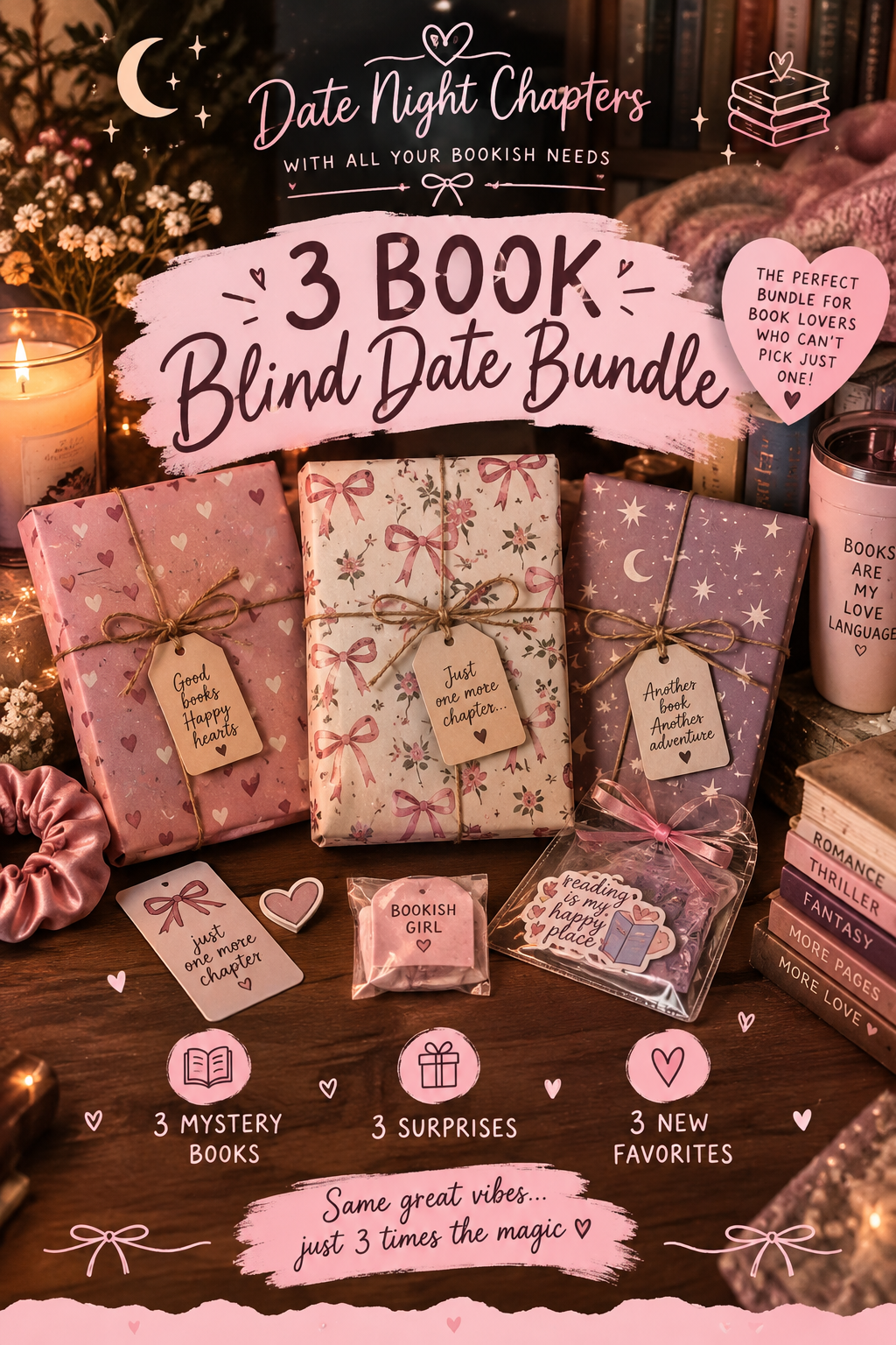 3 Book Bundle!