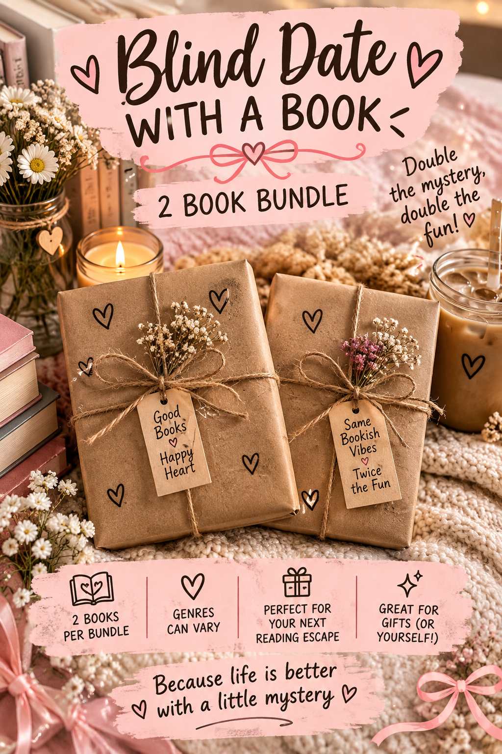 Date Night with 2 Books Bundle!