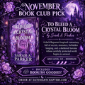 Pre Order- November’s Book Club!