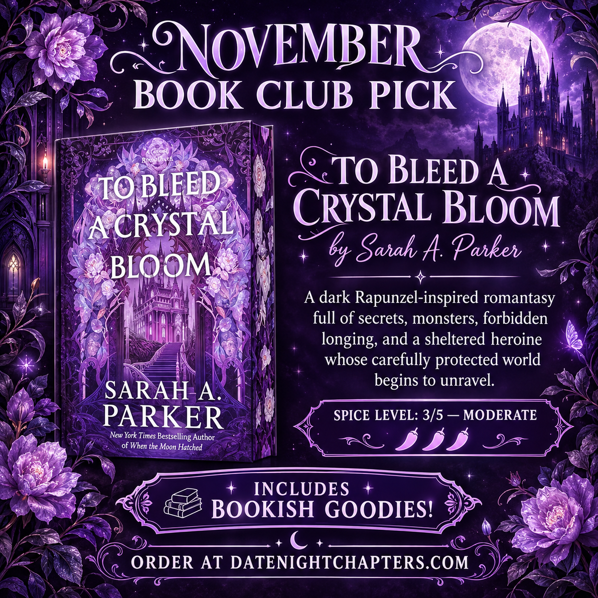 Pre Order- November’s Book Club!